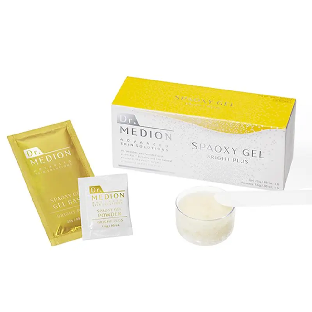 Dr Medion Spaoxy Gel Bright Plus - Гель-маска для обличчя - фото №1